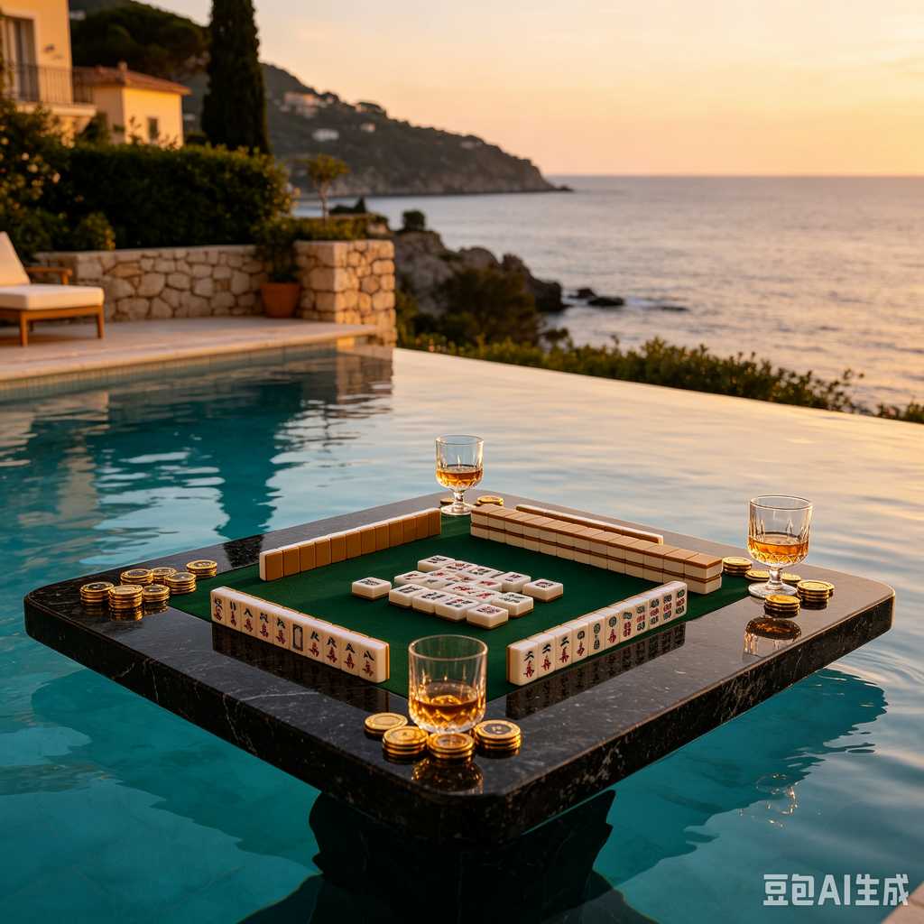 home decor mahjong tiles