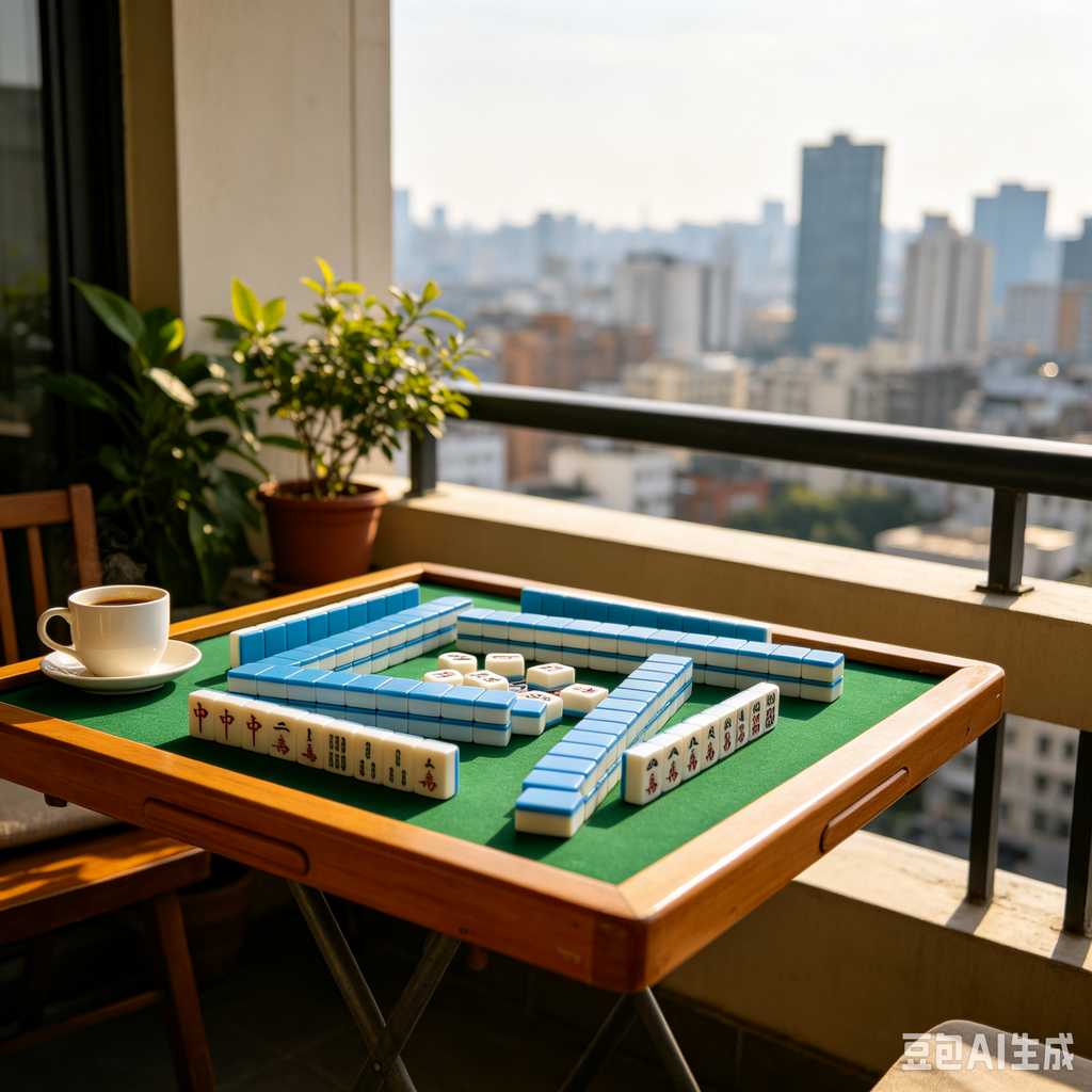 mahjong set gift idea
