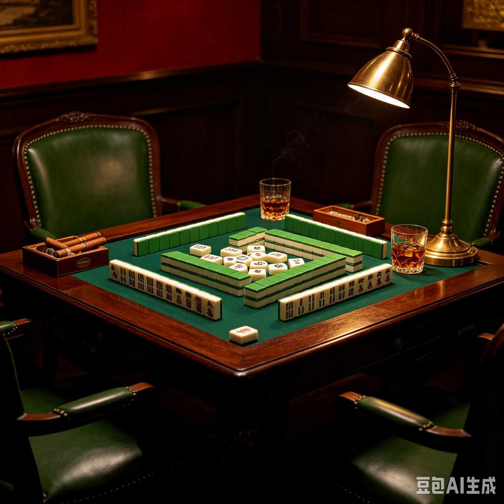 personalized gift mahjong set