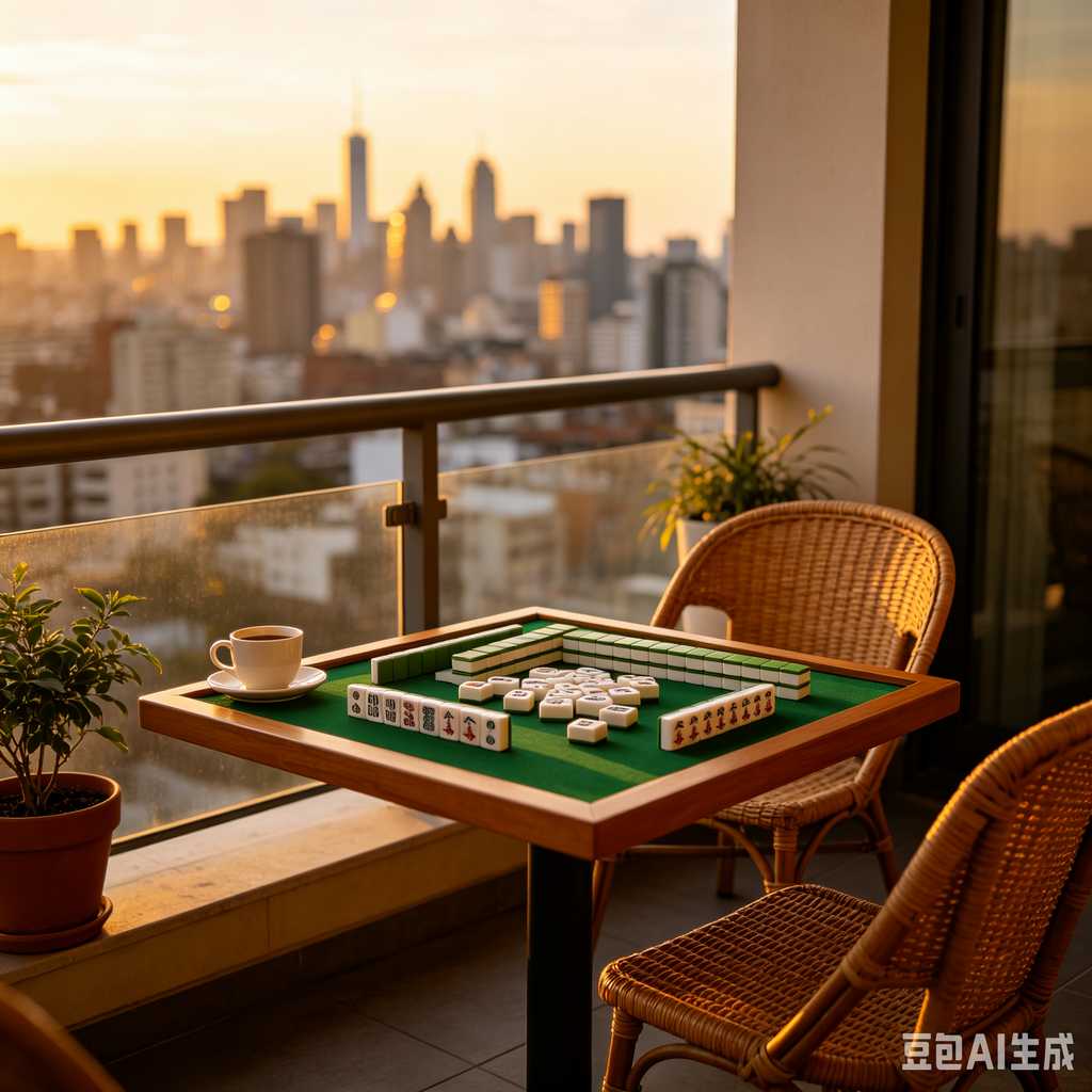drop resistant mahjong set