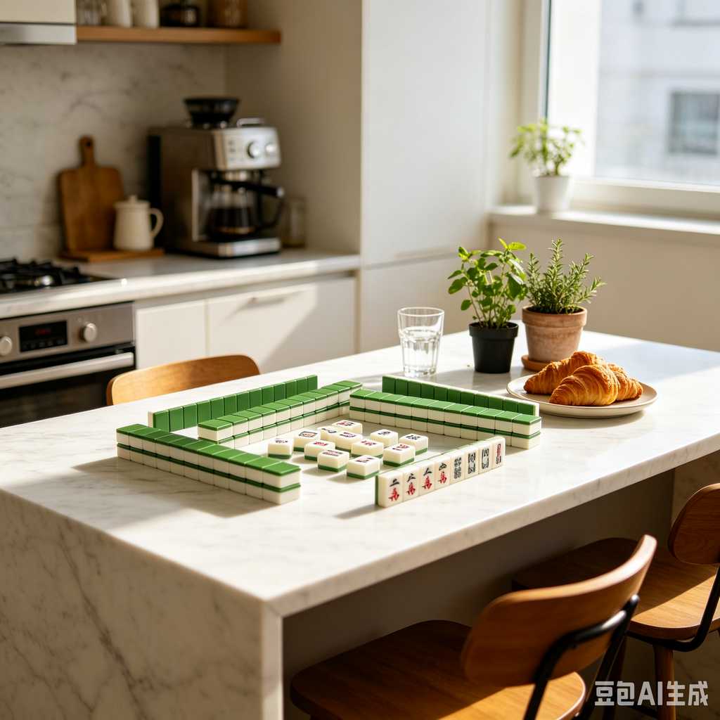 art carving mahjong set