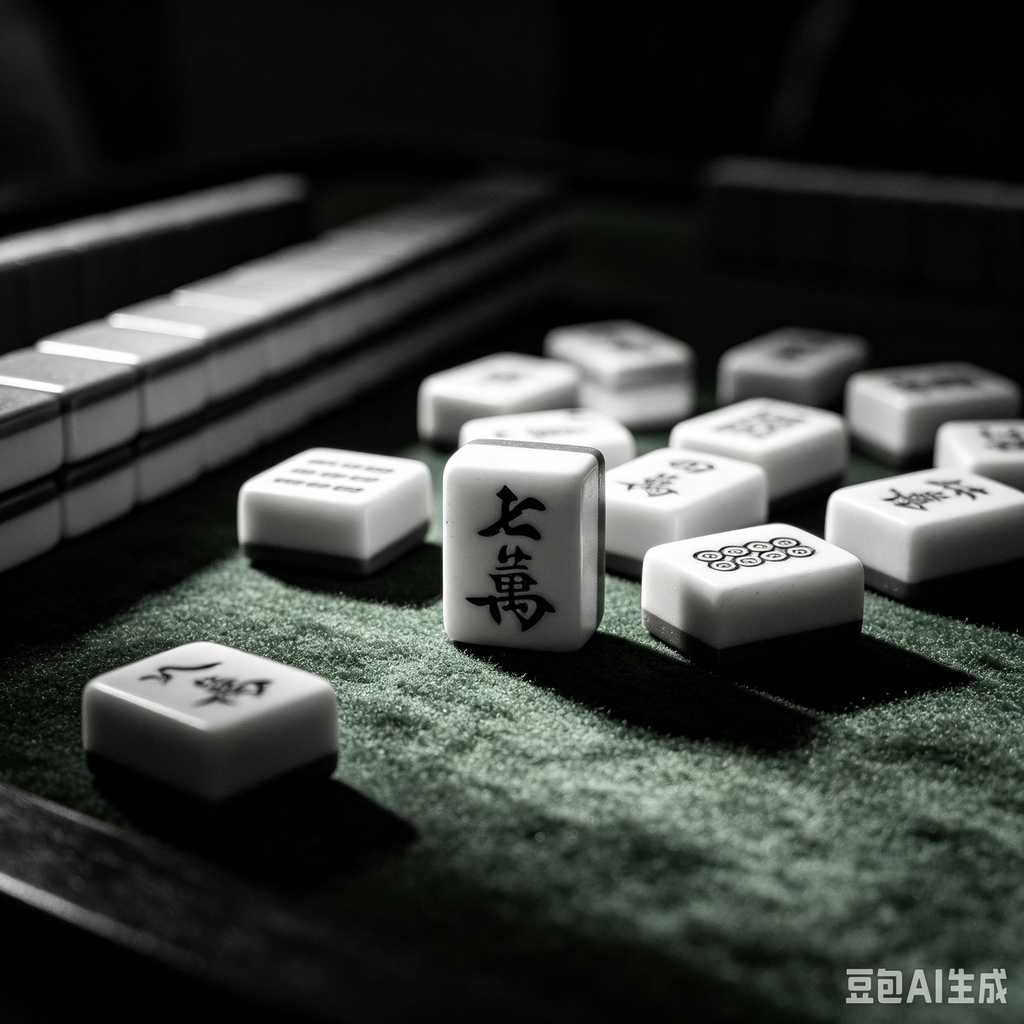 stable print mahjong set