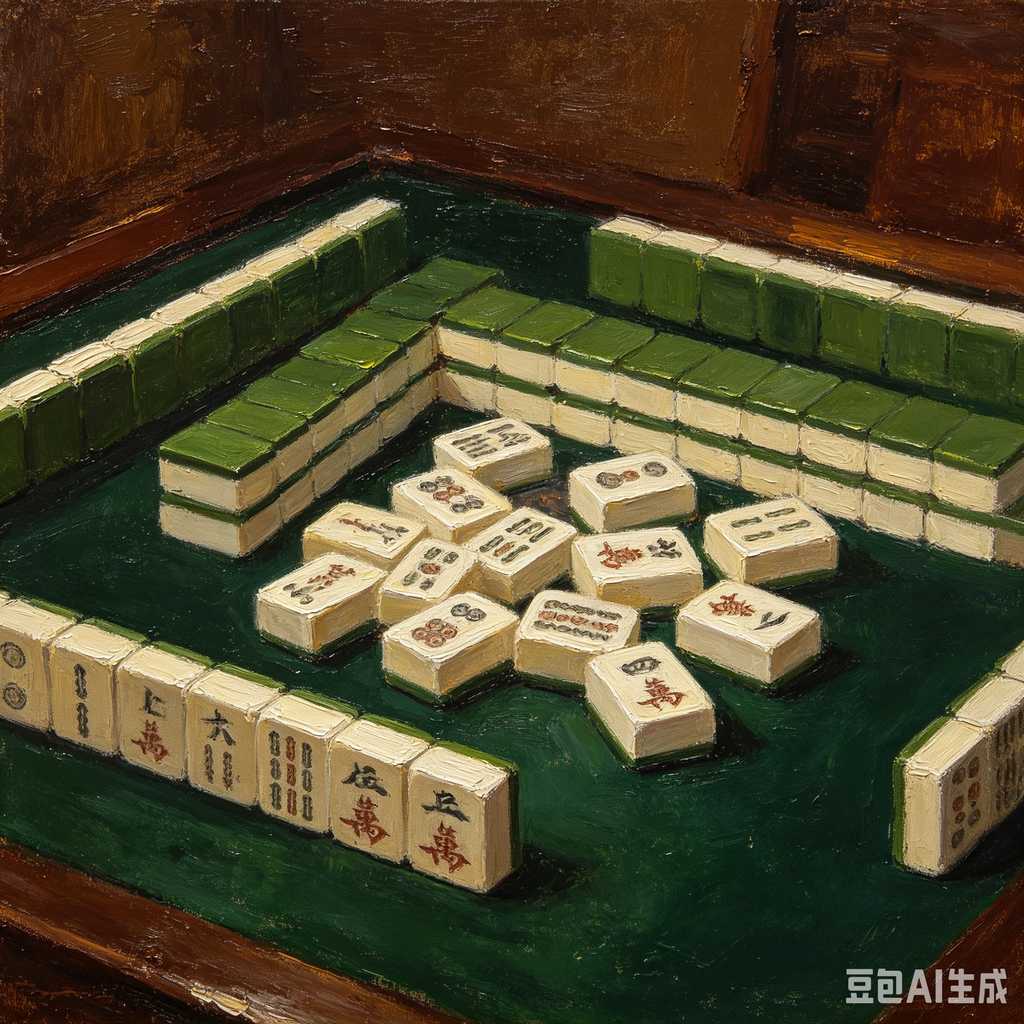 personal text mahjong set