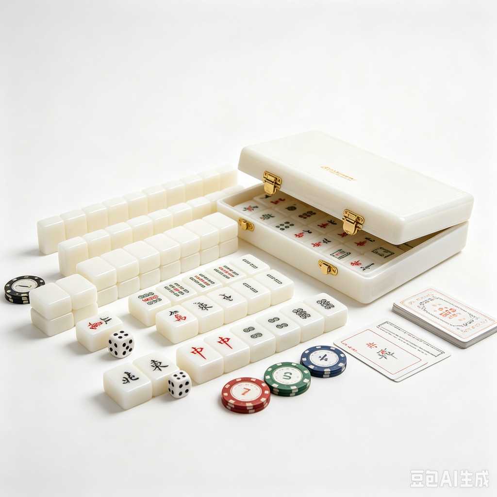 consistent print quality mahjong tiles
