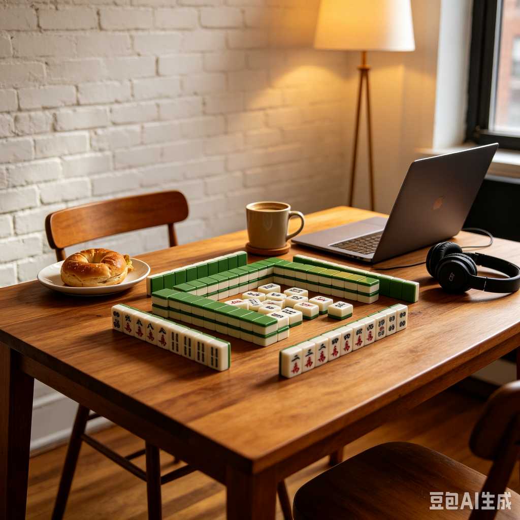 soft color mahjong set