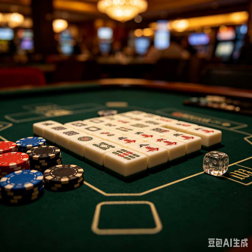 wear resistant print mahjong set