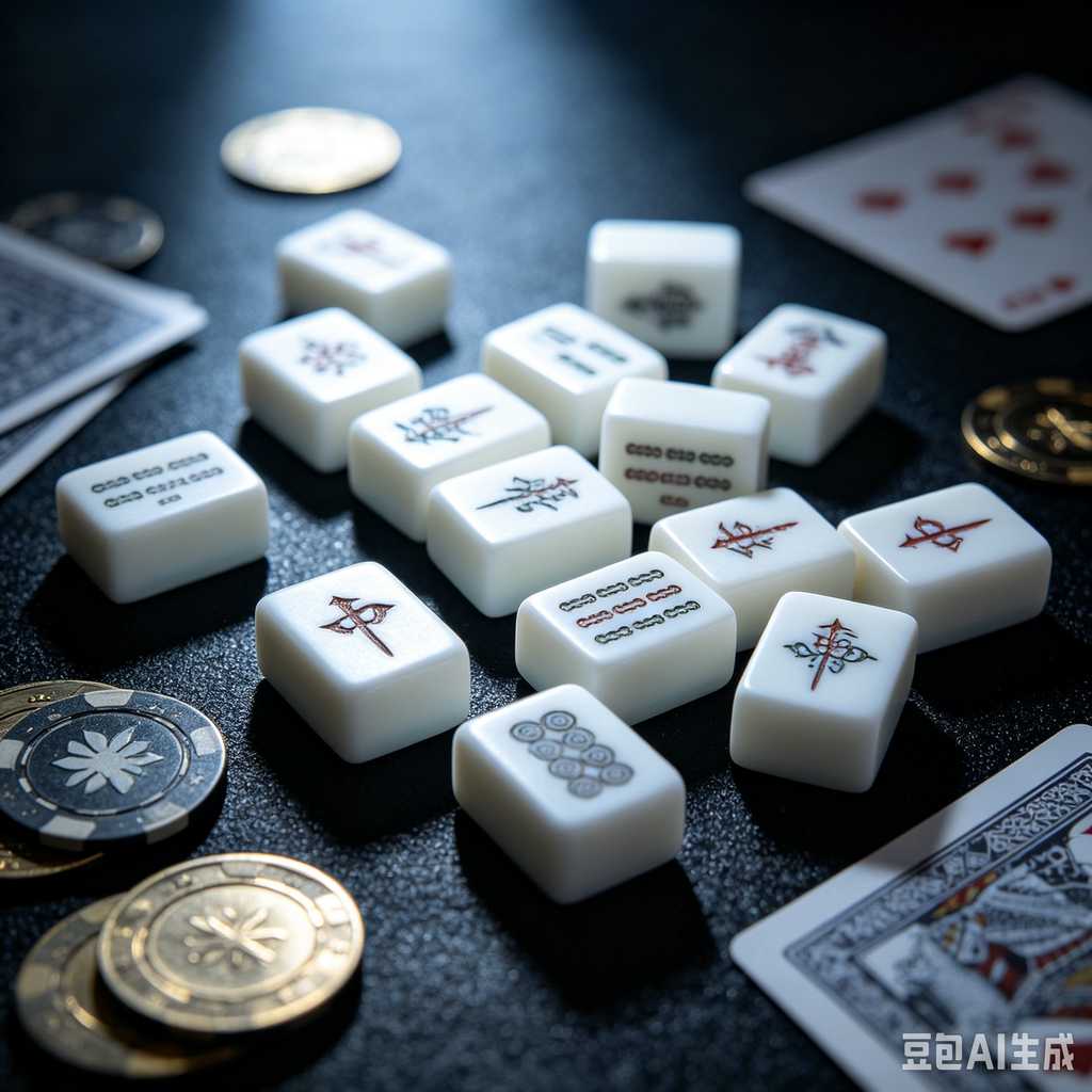 company logo mahjong tiles