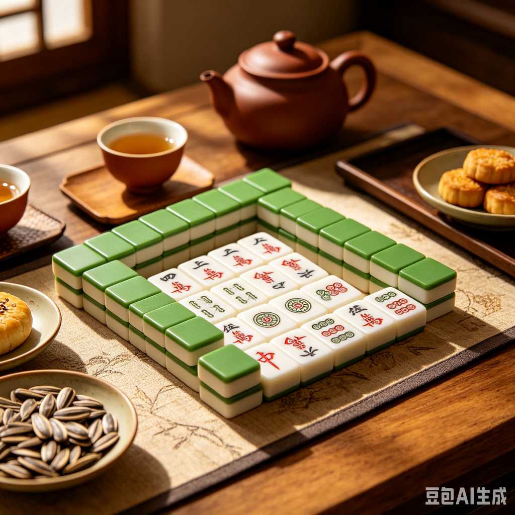 mahjong set gift idea