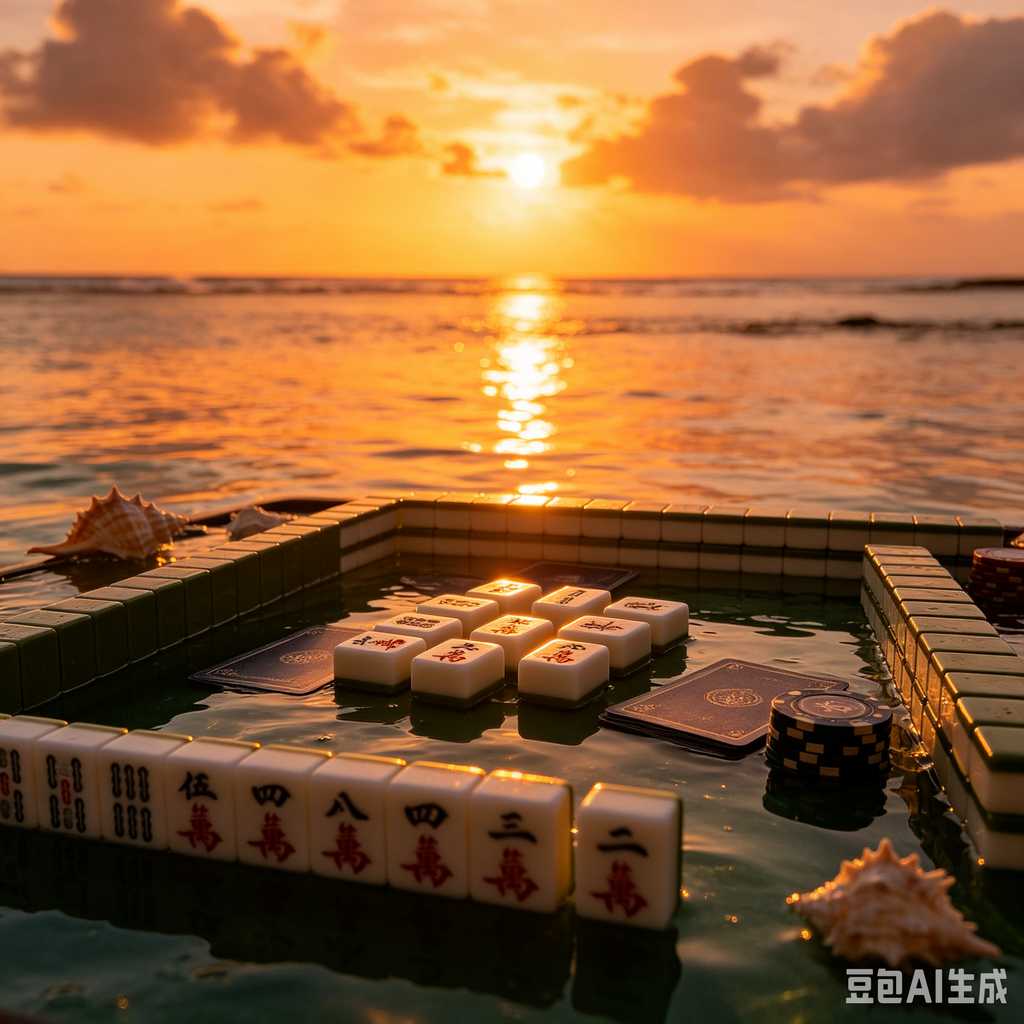 compact mahjong set for small home